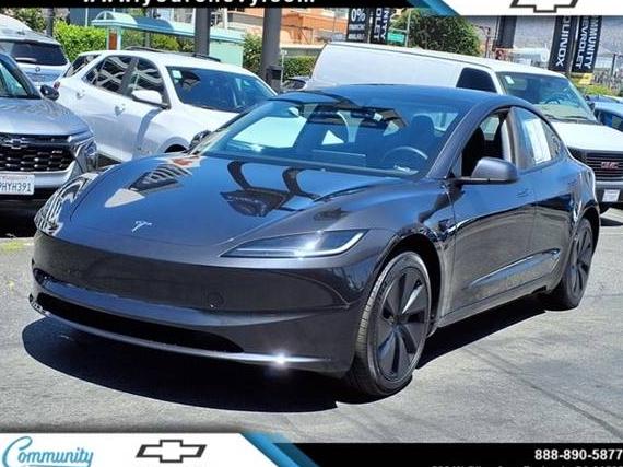 TESLA MODEL 3 2024 5YJ3E1EA5RF848895 image